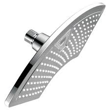 12 Led Lcd Rainfall Showerhead Chrome Dreamspa Shower Heads Rain Shower Head Rainfall Shower