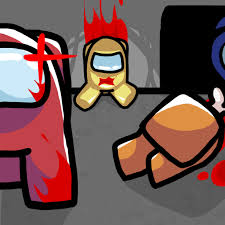 Fan Art Of Crewmate Red Took 2 Days To Make Amongus