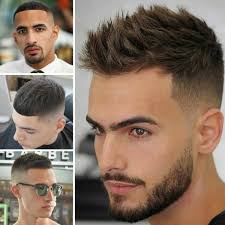 Coupe Tendance Homme Degrade Progressif Styles Coiffure Homme Visage Long Coiffure Homme Court Coiffure Homme 2018