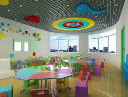 Hipa Kids Kindergarten Interior Kindergarten Classroom Design Kindergarten Design