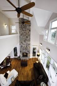 High Ceilings Design Ideas Pictures Remodel And Decor Living Room Ceiling Fan High Ceiling Living Room Traditional Design Living Room