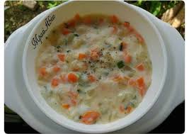 Resep Mpasi 12m White Soup Oleh Almaidah Resep Resep Makanan Bayi Sup Makanan Pendamping