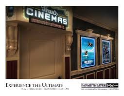 Welcome To Hometheaterfx Com Custom Marquee Home Theater Home