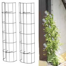 Tuteur Cache Gouttiere A Clips Plante Grimpante Tuteur Jardin Plante Grimpante Exterieur