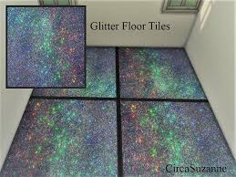 Circasuzanne S Galaxy Glitter Floor Tiles Glitter Floor Sims 4 Bedroom Sims