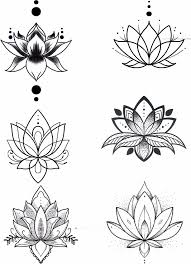 Fleur De Lotus Lotus Tattoo Design Small Lotus Tattoo Small Tattoos