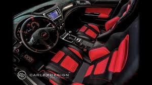 Subaru Wrx Sti Custom Interior Subaru Wrx Wrx Subaru Wrx Sti