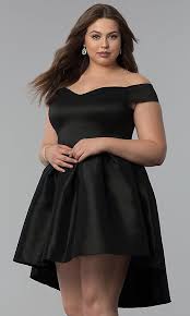 High Low Semi Formal Plus Size Short Party Dress Full Figure Dress Plus Size Party Dresses Short Masquerade Dress