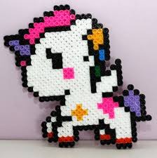 Un Colis Pour La Loubarde Perles Hama Perle A Repasser Modeles Perle