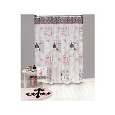 Amazon Com Diva Shower Curtain Pink Curtains Girl Bathrooms Shower Curtain