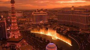 Las Vegas City Sunset Hd Wallpaper Las Vegas Images Las Vegas Pictures Sunset Wallpaper