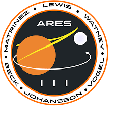 Ares Iii Patch The Martian Novel Ares Sebastian Stan The Martian