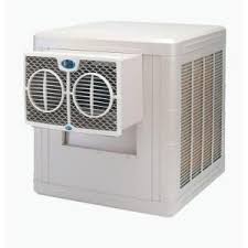 Frigiking 3000 Cfm 2 Speed Front Discharge Window Evaporative Cooler For 700 Sq Ft With Motor Bw3004 Evaporative Cooler Swamp Cooler Cooling Unit