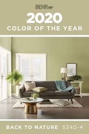 Behr 2020 Color Of The Year In 2020 Green Walls Living Room Paint Colors For Living Room Accent Walls In Living Room