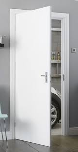 Hadley 1 Flush Doors White Interior Doors Painted Interior Doors