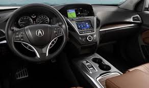 2019 Acura Rdx Interior