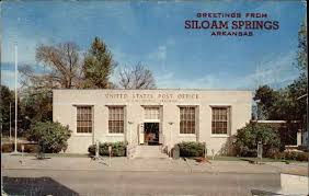 Us Post Office Post Office Siloam Springs Siloam Springs Arkansas