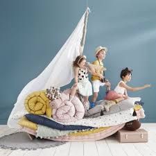 Matelas Enfant En Coton Rose 90x190 Maisons Du Monde Matelas Enfant Matelas Futon