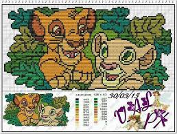 Pin De Sarah Currier Em Bead Patterns Com Imagens Pontos Cruz Para Desenhos Da Disney Ponto Cruz Rei Leao