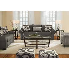 Colette Gray Sofa Value City Furniture City Furniture City Living Room