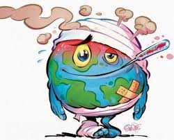 How Is Earth Doing Global Warming Art Earth Drawings Save Earth Drawing