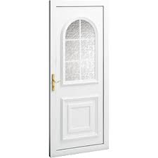 Porte D Entree En Pvc Durban Vitree A Croisillons Blancs Gefradis Porte Entree Pvc Portes Porte Entree Vitree