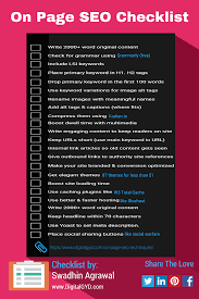On Page Seo 11 Techniques That Just Work In 2019 Free Checklist Seo Guide On Page Seo Search Engine Optimization Seo