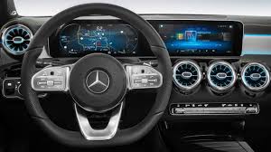 Mercedes Next Gen Cockpit Ces 2018 2019 Mercedes A Class Interior Preview Benz A Class Mercedes A Class Mercedes A Class Interior