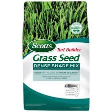 Scotts 7 Lbs Turf Builder Dense Shade Mix Grass Seed For Tall Fescue Lawns 18341 The Home Depot In 2020 Turf Builder Shade Grass Fescue Grass Seed