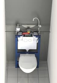Wici Next Geberit Wall Mounted Toilet And Sink Combo Small Toilet Room Toilets And Sinks Toilet