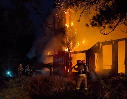 Vacant Home In North Spokane Lost To Fire Tuesday Morning The Spokesman Review