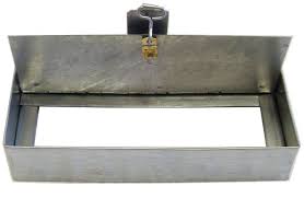 Crd50 4x Single Blade 4in Ceiling Radiation Damper Curtain Styles Ceiling Vanity