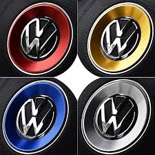 Car Interior Steering Wheel Accessories For Volkswagen Golf 6 7 Mk6 Mk7 Mk5 Mk6 Polo Cc Passat Tiguan 2011 2016 Volkswagen Polo Volkswagen Volkswagen Polo Gti