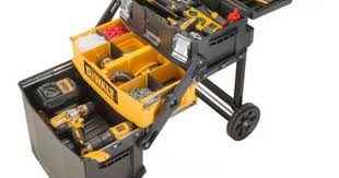 Dewalt 16 In 4 In 1 Cantilever Tool Box Mobile Work Center Dwst20880 The Home Depot Cantilever Tool Box Tool Box Dewalt