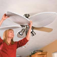 Fan Blades From Skymall Ceiling Fan Makeover Decor Home