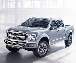 Ford Atlas Concept Car Ford Ford New Cars