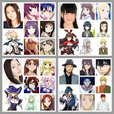 Japanese Voice Actors And Notable Anime Roles Genshin Impact Official Community