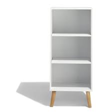 Etagere Bergen Blanche 3 Casiers Bibliotheque Et Etagere Salon Meuble Gifi Meuble Gifi Etagere Salon Meuble Design