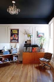 Unexpected Guests Windy Chien Sfgirlbybay Dark Ceiling Blue Ceilings Living Room Inspiration