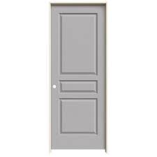 Jeld Wen Driftwood Prehung Hollow Core 3 Panel Square Interior Door C Hollow Core Interior Doors Prehung Doors