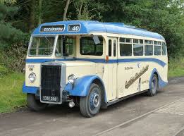 1949 Leyland Ps1 1 Tiger Commercial Vehicle Leyland Bus Coach