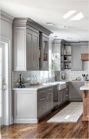 30 Cool Gray Kitchen Ideas 2020 For Stylish Kitchen Dovenda Kitchen Remodel Small Kitchen Backsplash Designs Kitchen Cabinet Design