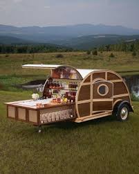 Gallery Of Teardrop Trailer With Bathroom Custom Teardrop Trailer Teardrop Trailer Small Camper Trailers Tailgating Trailers