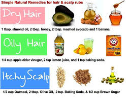 Simple Natural Remedies For Dry And Oily Hair And For Itchy Dry Scalp Thick Hair Remedies Dry Scalp Treatment Thick Hair Styles
