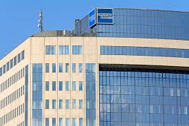 American Express Company Building Frankfurt Germany July 13 2013 Office Bu Ad Frankfurt Germany July Buildin Building Germany American Express