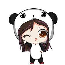 Imagen Descubierto Por Rubi Prz Descubre Y Guarda Tus Propias Imagenes Y Videos En We Heart It Chibi Panda Anime Chibi Kawaii Panda
