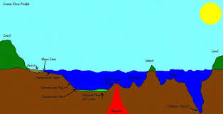The Ocean Bottom C1w18 Ocean Ocean Projects Earth And Space Science