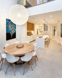 Interior Design Magazine On Instagram Another Shining Example Of A Successful Conve Narrow House Designs Modern Interior Design Contemporary Interior Design