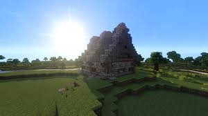 Minecraft Maison Pauvre Au Moyen Age