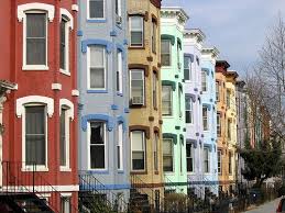 Dc First Time Home Buyer Dcfirsttimehomebuyer Com Pastel House Row House First Time Home Buyers